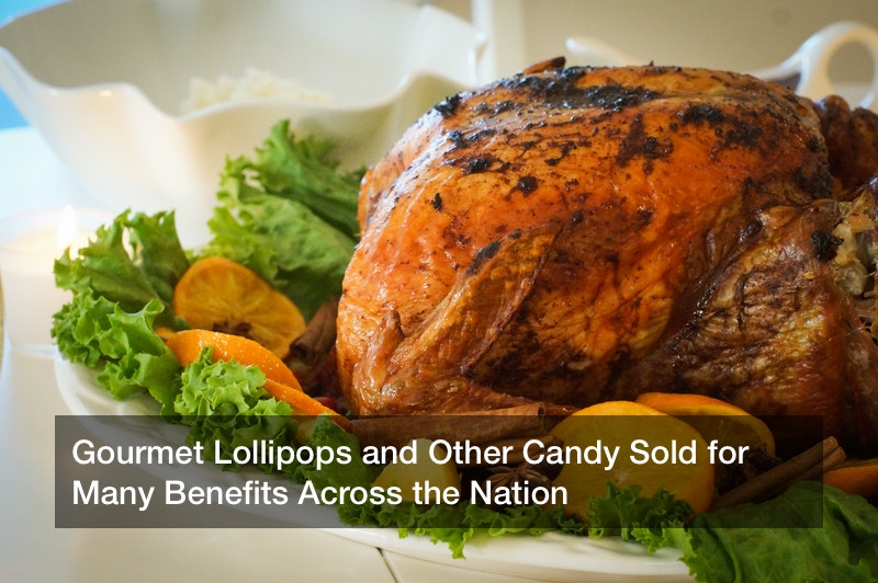 Gourmet Lollipops and Other Candy Sold for Many Benefits Across the Nation